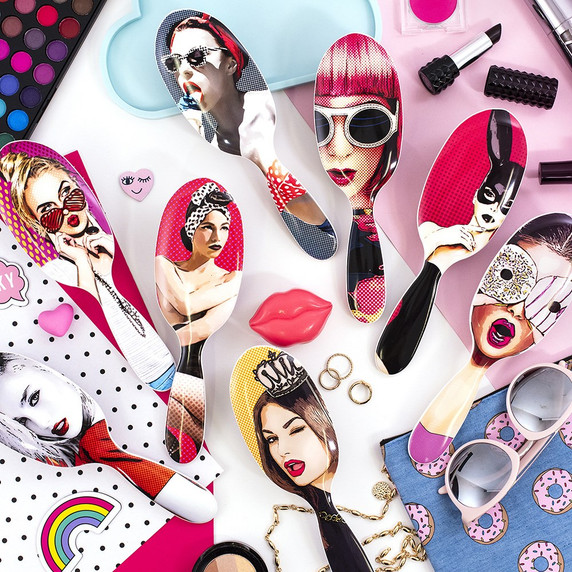 Brushworx Artists & Models Brush-Miss Be Pop