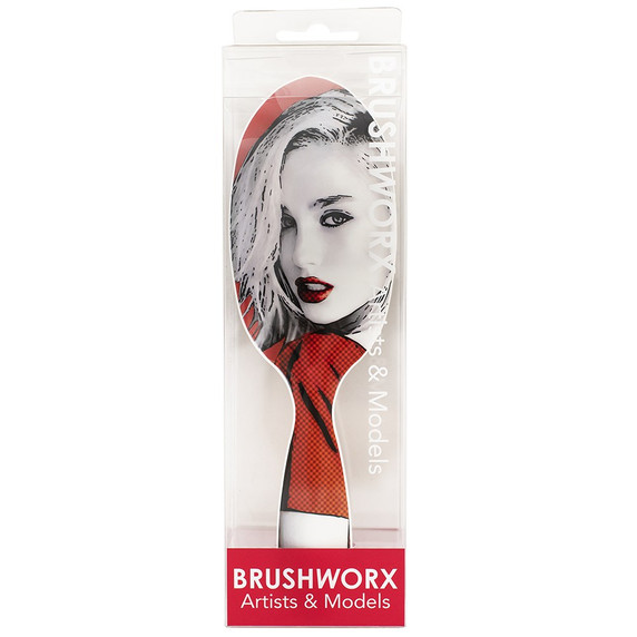 Brushworx Artists & Models Brush-Big Red