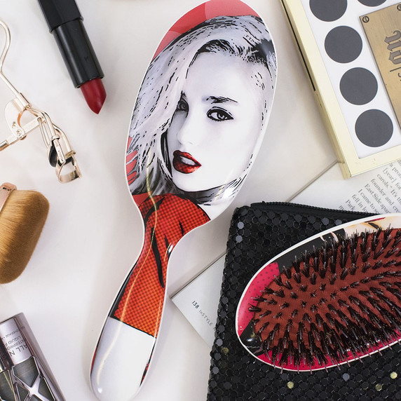 Brushworx Artists & Models Brush-Big Red