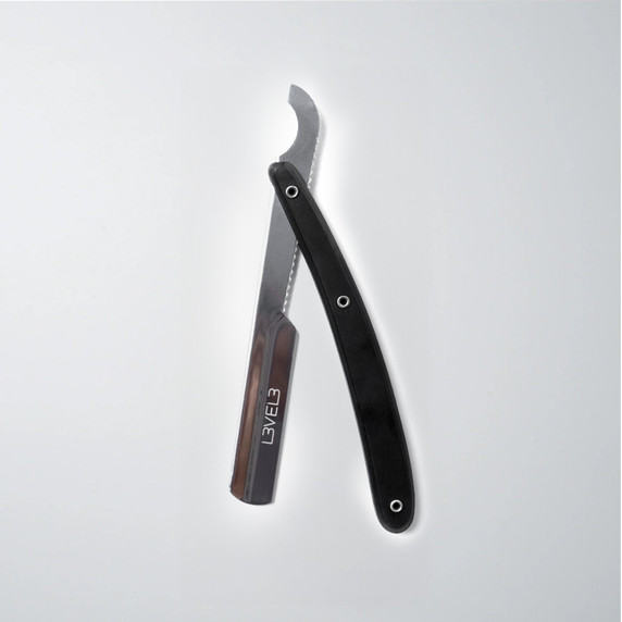 L3VEL3 Turkish Razor Holder Black