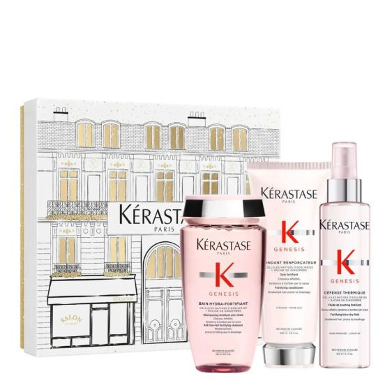 Kerastase Genesis Fondant 3 Piece Gift Set For Strengthen Weak