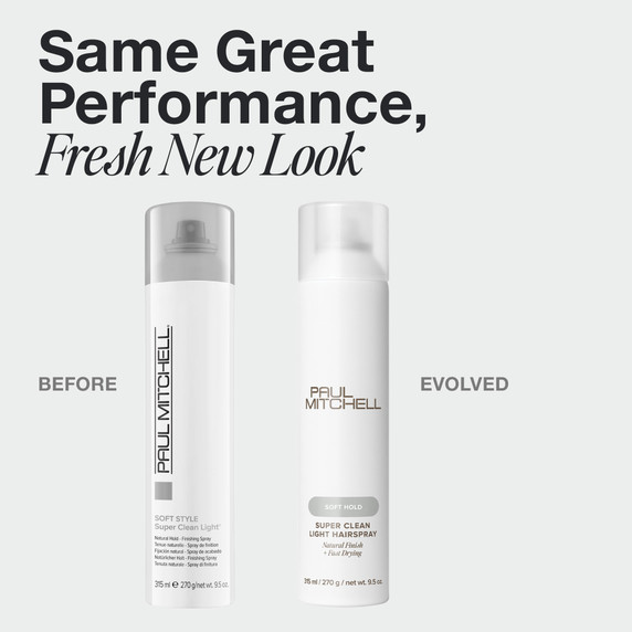 Paul Mitchel Super Clean Light Hairspray 315
