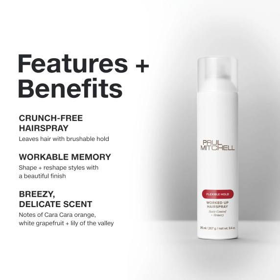 Paul Mitchell Worked Up 315ml