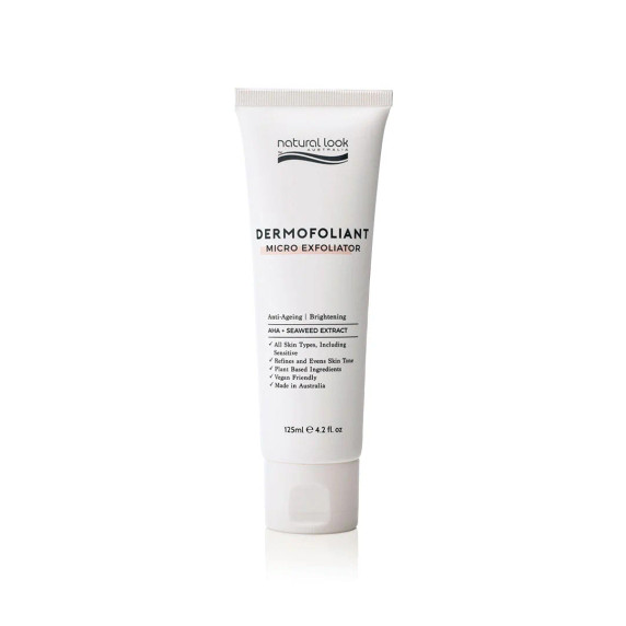 Natural Look Immaculate Dermofoliant Micro Exfoliator 125ml