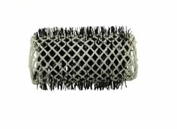 Swiss Brush Rollers White 32mm  6pk