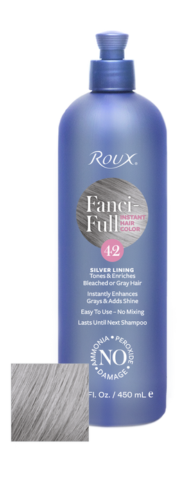 Roux FanciFull Rinse 42 Silver Lining 450ml