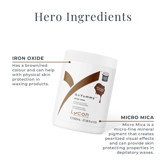 Lycon SoYummy Strip Wax 800ml