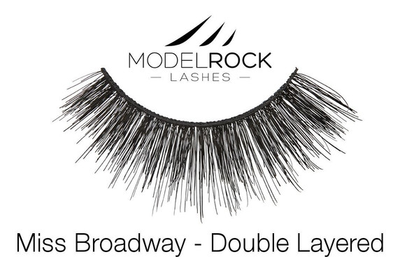 MODELROCK Lashes Miss Broadway - Double Layered Lashes