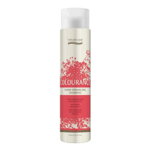 Natural Look Colourance Shine Enhancing Shampoo 375ml
