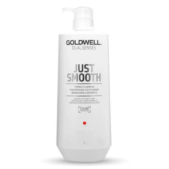 Goldwell Dualsenses Just Smooth Taming Shampoo 1Litre