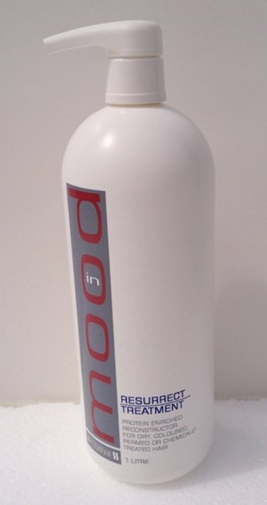 In Mood Resurrect Protein Enriched Hair Treatment - 1 Litre