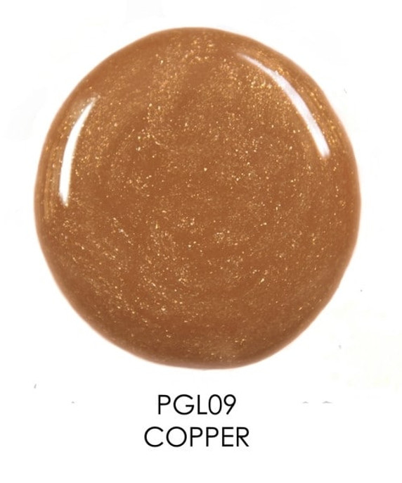 Palladio Herbal Lip Gloss - Copper