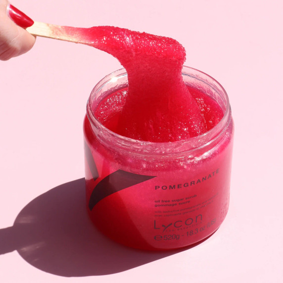 Lycon Pomegranate Sugar Scrub 520g
