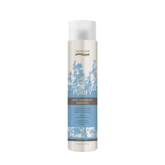 Natural Look Purify Anti Dandruff Shampoo 375ml