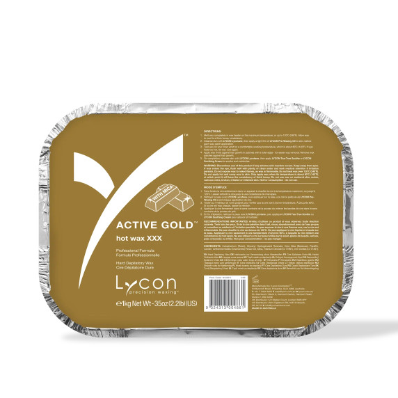 Lycon Active Gold Hot Wax XXX 1kg