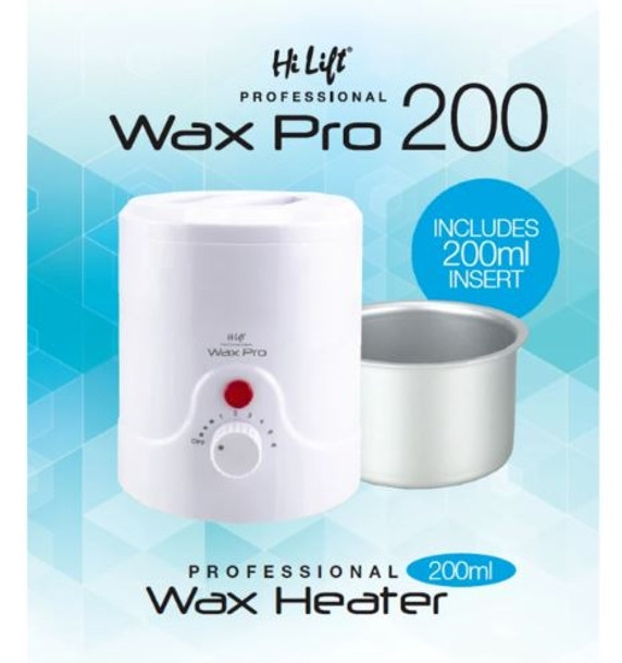 Hi Lift Wax Pro 200 Professional Wax Heater - 200ml