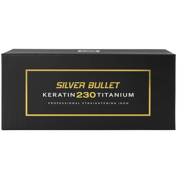 Silver Bullet Keratin 230 Gold Titanium Hair Straightener