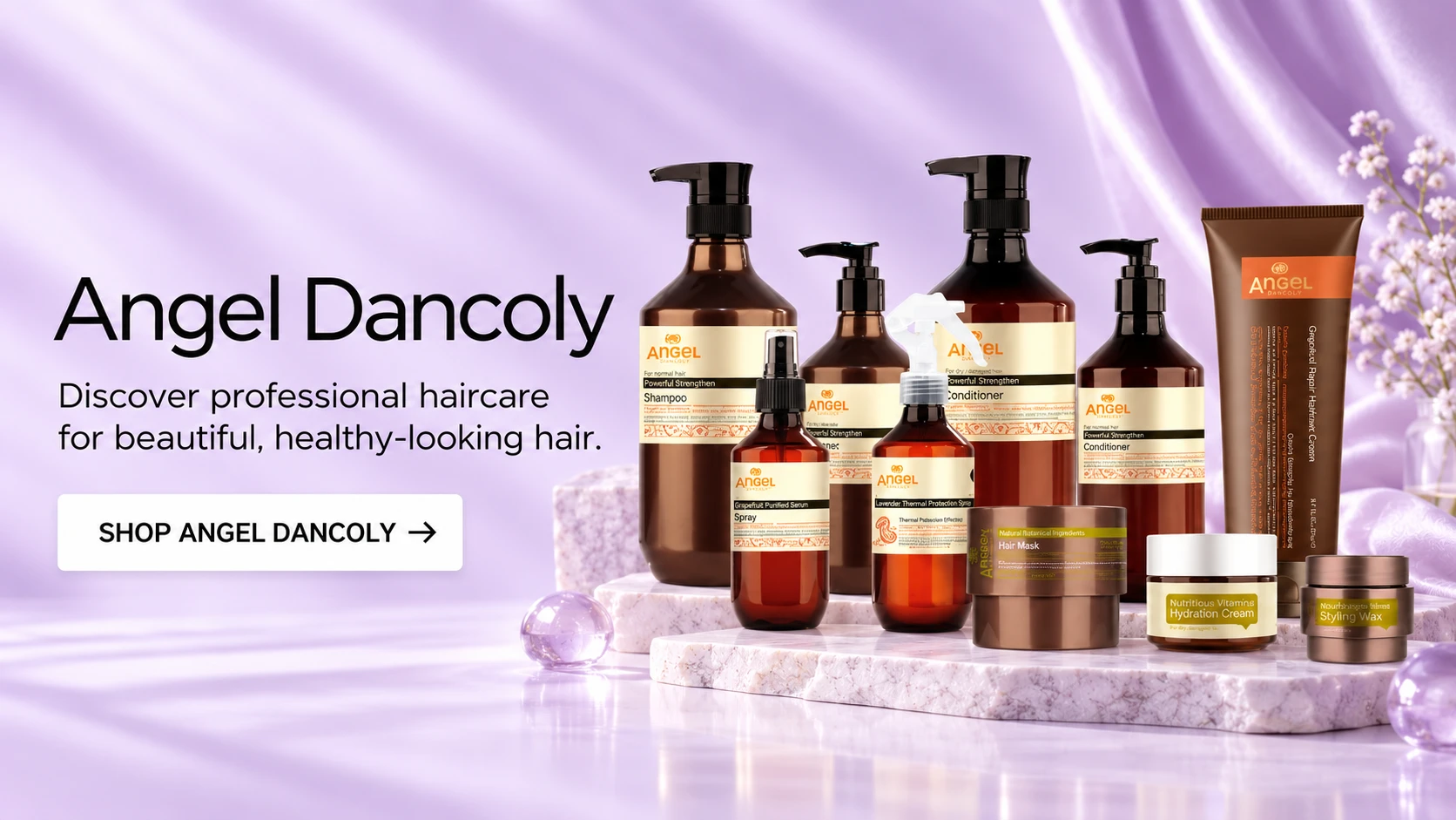 Shop New Arrivals — discover the latest in haircare and styling