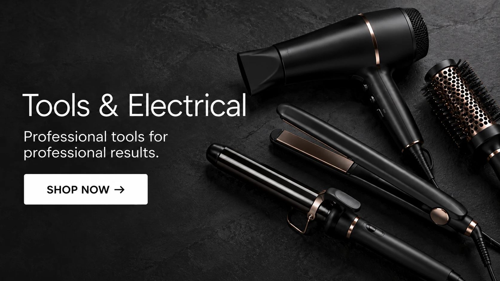 Shop Tools and Electrical — professional tools for professional results