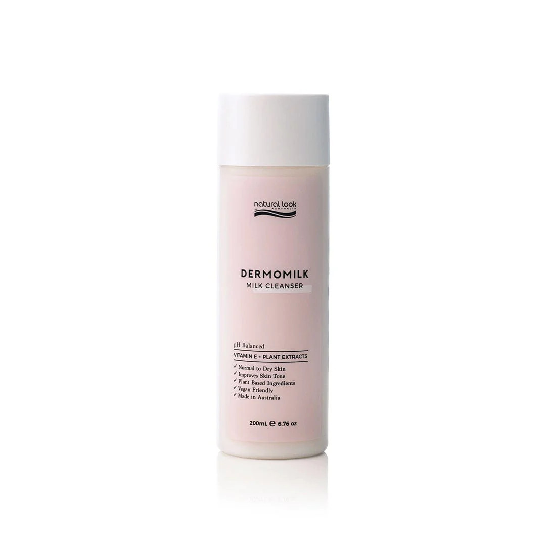 Natural Look Immaculate Dermomilk Daily Cleanser 200ml Natural Look Immaculate Dermomilk Daily Cleanser 200ml