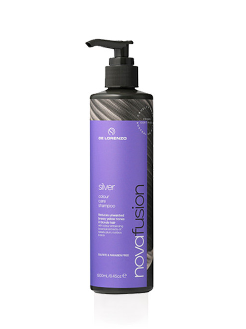 De Lorenzo Novafusion Silver Shampoo - 500ml