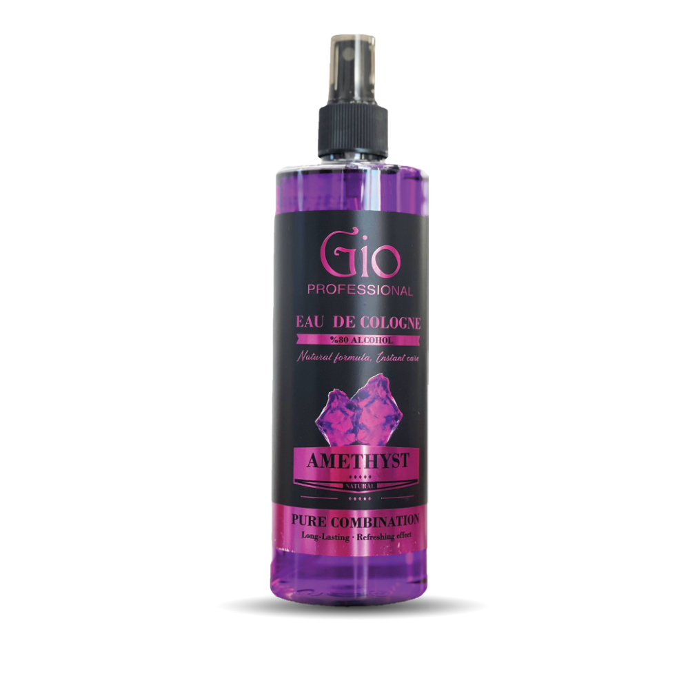Gio Professional Eau De Cologne Spray 400ml- Amethyst