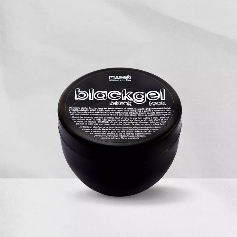 Maeko BlackGel Black look - 300ml Maeko BlackGel Black look - 300ml