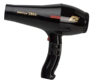 Parlux 2800 Professional Hair Dryer Black Mysalon