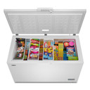 Whirlpool® 16 Cu. Ft. Convertible Chest Freezer with 3 Storage Baskets WZCC5516TW
