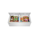 Whirlpool® 16 Cu. Ft. Convertible Chest Freezer with 3 Storage Baskets WZCC5516TW