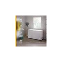 Whirlpool® 16 Cu. Ft. Convertible Chest Freezer with 3 Storage Baskets WZCC5516TW