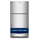 Maytag® 33-Inch Wide Top Mount Refrigerator with Garage Mode - 21 Cu. Ft. MRTX5121TZ
