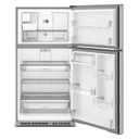 Maytag® 33-Inch Wide Top Mount Refrigerator with Factory-Installed Ice Maker - 21 Cu. Ft. MRTX7621TZ