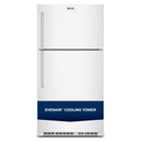 Maytag® 33-Inch Wide Top Mount Refrigerator with Garage Mode - 21 Cu. Ft. MRTX5121TW