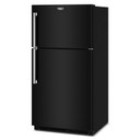 Maytag® 33-Inch Wide Top Mount Refrigerator with Garage Mode - 21 Cu. Ft. MRTX5121TB