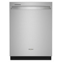 Whirlpool® 24" Stainless Steel Dishwasher with Spin&Load Rack and Intelligent Wash - 50 dBA WDT745SASZ