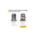 Whirlpool® 24" Stainless Steel Dishwasher with Spin&Load Rack and Intelligent Wash - 50 dBA WDT745SASZ