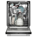 KitchenAid® 360° Max Jets™ Third Rack Dishwasher with 90-Minute Normal Cycle KDTS464SPS
