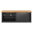 Gladiator® Ready-to-Assemble Storage Shoe Bench GAGB54SBJSG