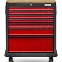 Gladiator® Premier Pre-Assembled 7 Drawer Modular Tool Storage Cabinet GAGD277DKR