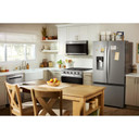 Whirlpool® 2.1 cu. ft. Microwave Hood with 4-Speed Venting YWMMS5630TZ