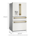 KitchenAid Refrigerator KRMF436SPL KRMF436SPL