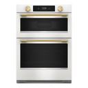 Kitchenaid® 30-inch Smart Electric Combo Wall Oven with Assisted Cooking Modes KOEC730SPL
