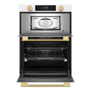 Kitchenaid® 30-inch Smart Electric Combo Wall Oven with Assisted Cooking Modes KOEC730SPL