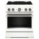 KitchenAid® 30-Inch 4 Burner Commercial-Style Dual Fuel Range with No Preheat Air Fry Mode KFDS930SPL