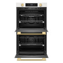 Kitchenaid® 30-inch Smart Electric Double Wall Oven with Assisted Cooking Modes KOED730SPL