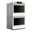 Kitchenaid® 30-inch Smart Electric Double Wall Oven with Assisted Cooking Modes KOED730SPL