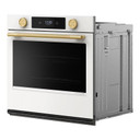 Kitchenaid® 30-inch Smart Electric Single Wall Oven with Assisted Cooking Modes KOES730SPL