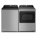 Whirlpool® 7.5 cu. ft. Smart Electric Top Load Dryer with Steam Iron and AI Dry YWED8509TR