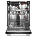 Kitchenaid® 360° Max Jets™ Third Rack Dishwasher with Stemware Shield and Stemware Clips, 44 dBA KDTS434SPS